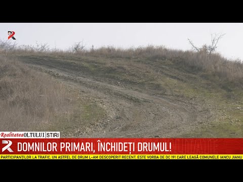 Domnilor primari, închideți drumul!