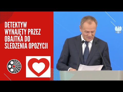 Donald Tusk: Detektyw wynajęty przez Obajtka do śledzenia opozycji