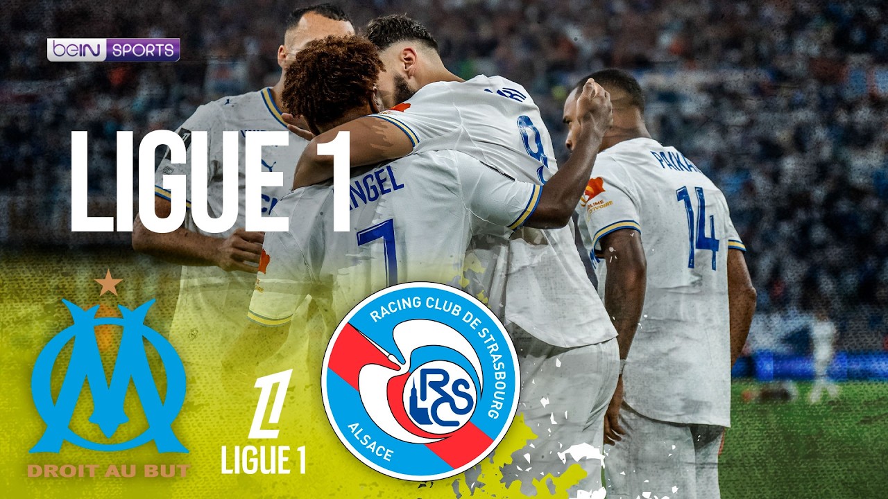 Marseille vs Strasbourg | HIGHLIGHTS Ligue 1 | 08/21/2026 | beIN SPORTS USA