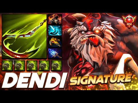 Dendi Pudge Signature Hero - Dota 2 Pro Gameplay [Watch & Learn]