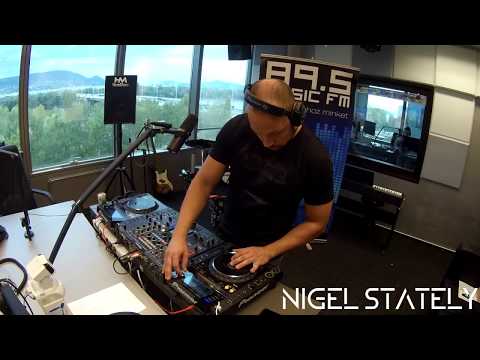 Nigel Stately - 89.5 Music Fm @ Music Party (2017.09.19)