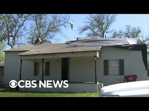 Tornadoes confirmed in Texas as severe weather moves across the South