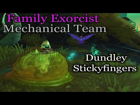 Dundley Stickyfingers Pet Battle - Macabre Mechanicals - Family Exorcist