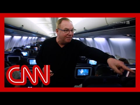 He paid 500k in 1990 for unlimited flights. See how many miles he's accrued