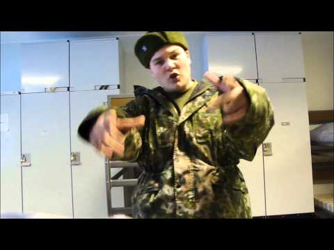 Kirka Rapitzin - PuolustusPowerii (Official Music Video)