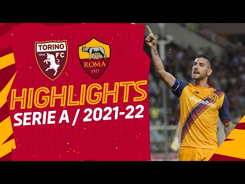 Torino 0-3 Roma | Serie A Highlights 2021-22