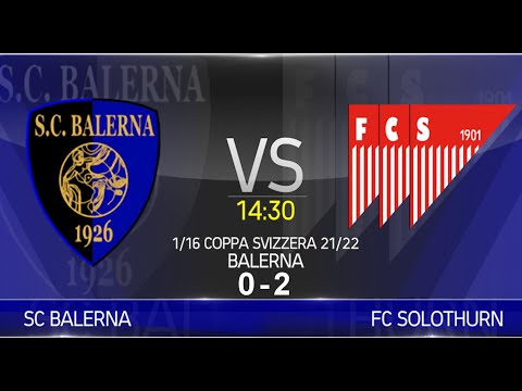 SC Balerna VS FC Solothurn Frauen ( 1/16 Coppa Svizzera Donne 21/22)