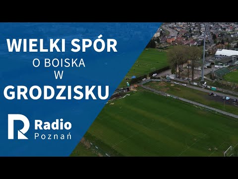 Spór Dyskobolii z Wartą o boiska w Grodzisku | W Punkt
