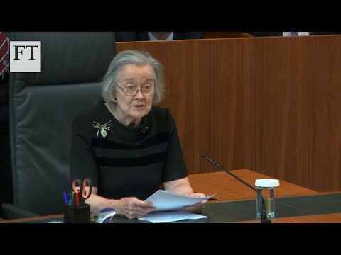 Supreme Court ruling: a landmark moment in British history | FT