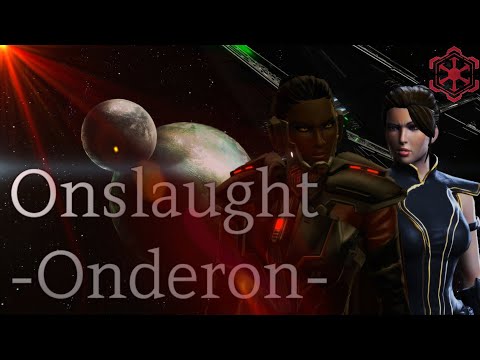 SWTOR - Onslaught 1/3 Onderon (Loyalist Sith Warrior)
