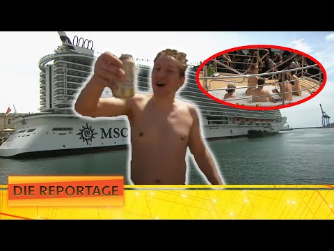 A party with 5,000 people? 🛥️ Heavy Metal Cruise | 1/4 | The Report | ATV