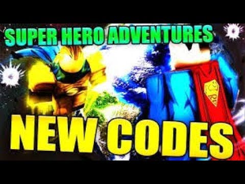 All 4 Codes in super hero adventure online roblox
