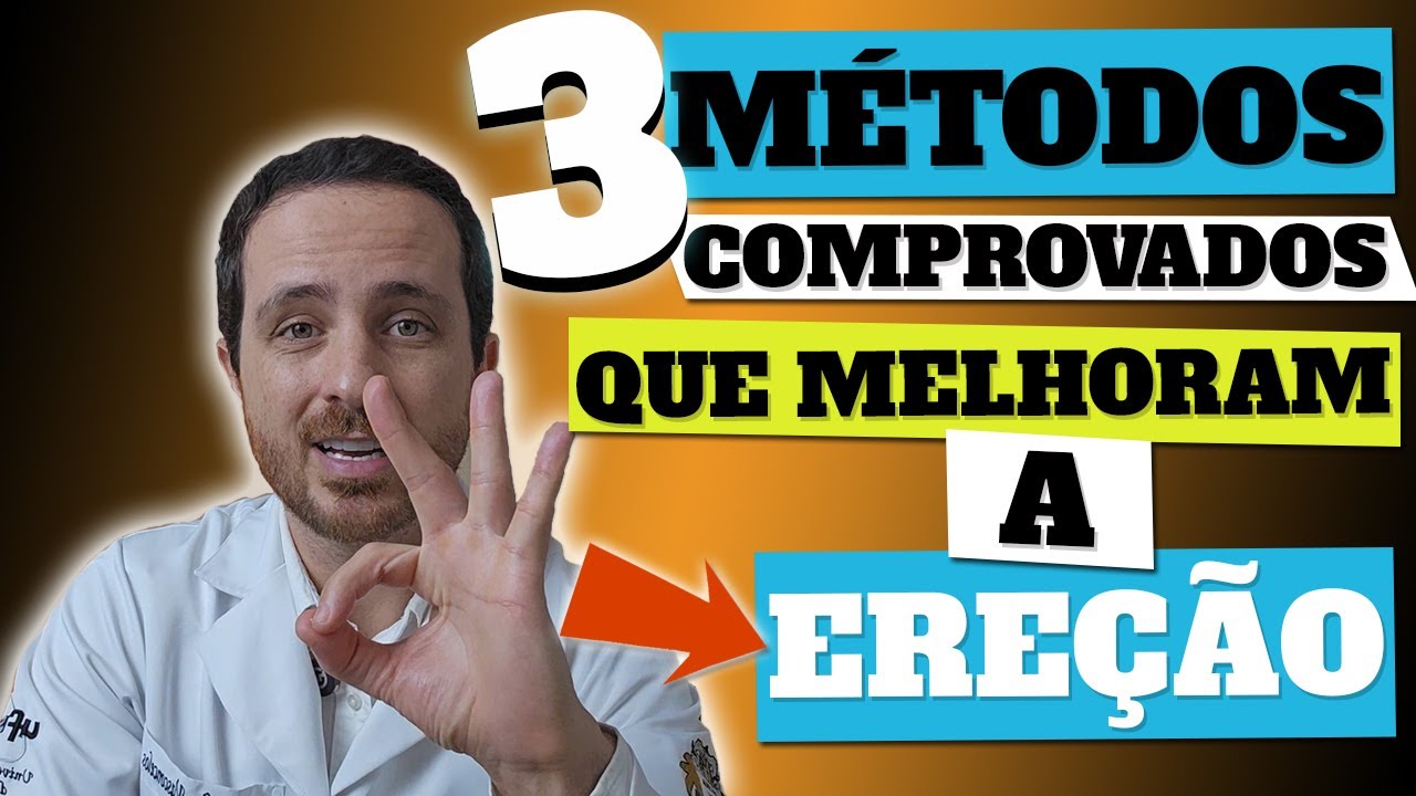 3 MÉTODOS COMPROVADOS PARA MANTER AS EREÇÕES MAIS FORTES SEM MEDICAMENTOS