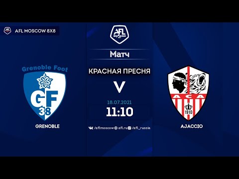AFL21. France. Ligue 4. Day 4. Grenoble - Ajaccio
