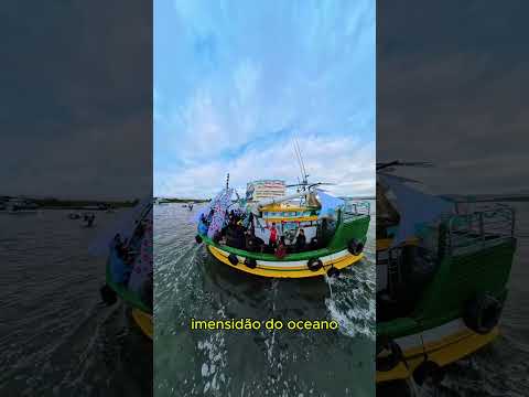 🛶 **A HISTÓRIA DA PRIMEIRA PROCISSÃO MARÍTIMA DE CANANÉIA-SP** 🙏🌊📜 Em **1909**,