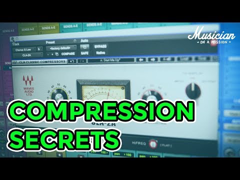The Secret to Mixing With Compression | musicianonamission.com - Mix School #21
