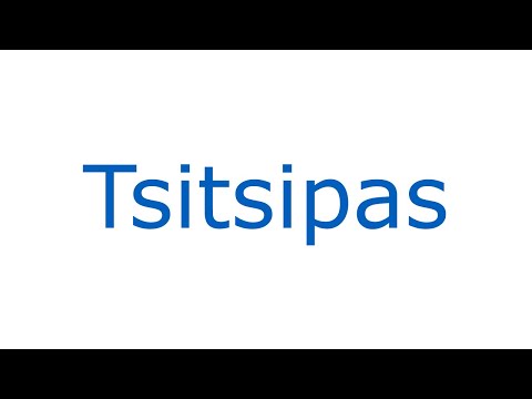 How To Pronounce Stefanos Tsitsipas With Greek Accent