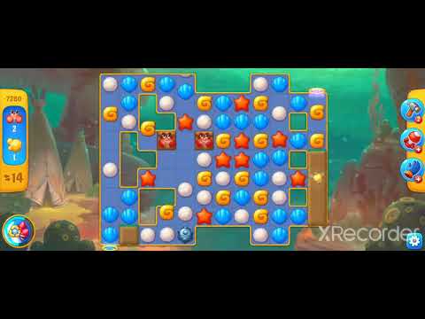 【Fishdom】ノーマルレベル　#7280 normal level