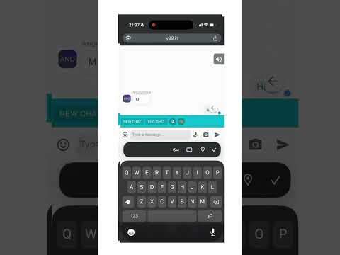 Chatting with Strangers On Y99