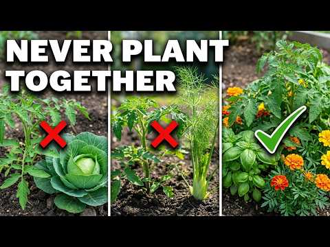13 Plants You Should NEVER Grow Next to Tomatoes (Plus What to Grow Instead)