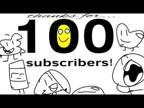 100 Subscriber Special