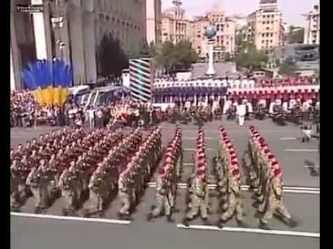 Ukraine Independence Day Military Parade  in Kiev   Aug 24, 2014