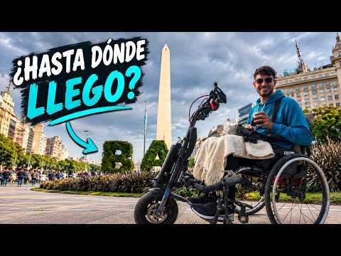 ¿BUENOS AIRES ESTÁ PREPARADA PARA ESTO? 😳♿🇦🇷