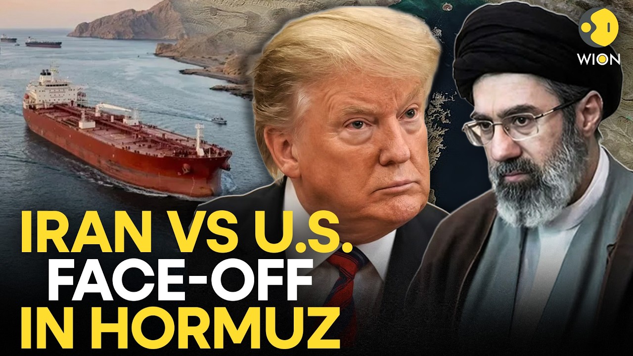 US-Iran War LIVE: Iran Vs US Warships Explosive Face-Off, Explosions Echo Across Strait of Hormuz