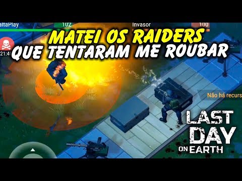 I killed the Raiders Who Tried to Steal Me - Last Day On Earth