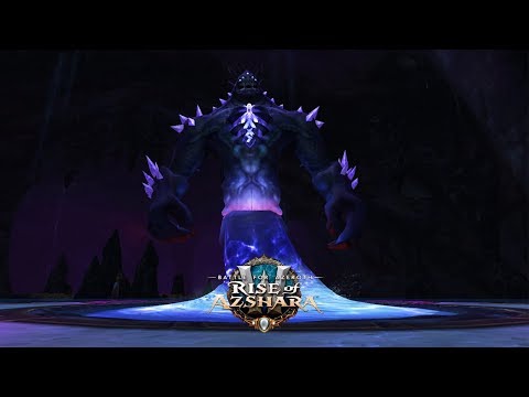 Azshara's Eternal Palace Raid Heroic - Radiance of Azshara and Orgozoa