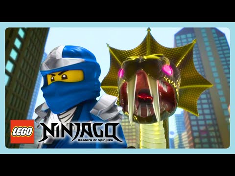 LEGO Ninjago: Masters of Spinjitzu Season Finale - Day of the Great Devourer | WildBrain Max