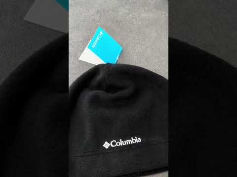Очень тёплая шапка Columbia, которая приятна на ощупь и устойчива к ветру. - фото 1 - id-p2814283928