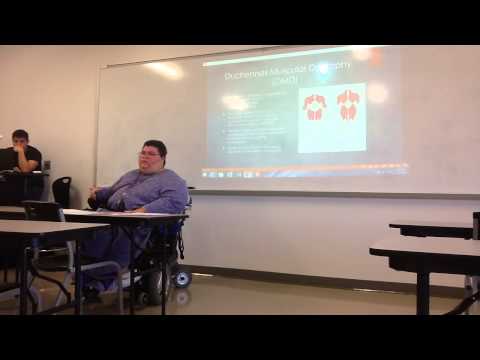 Muscular Dystrophy Presentation