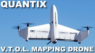 AeroVironment Quantix: Autonomous VTOL Mapping Drone