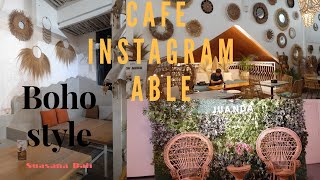 Download lagu REVIEW CAFE CANTIK INSTAGRAMABLE DI SIDOARJO | Suasana Bali Bohomian style mp3