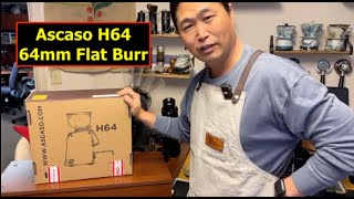 Ascaso H64 - 64mm Flat Burr