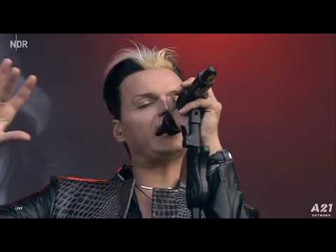 Lacrimosa - Stolzes Herz (2016 M'era Luna Festival, Hildesheim, Germany)