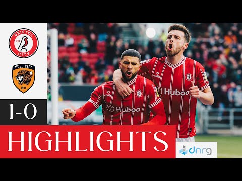 WELLS SCORES WINNING PENALTY! 💥 Bristol City 1-0 Hull City | Highlights