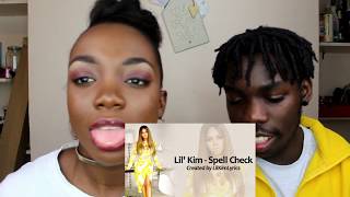 Lil&#39; Kim - Spell Check - REACTION