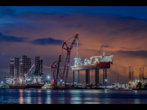 Cadeler crane projects by GustoMSC: Wind Orca & Osprey ready for future of offshore renewable energy