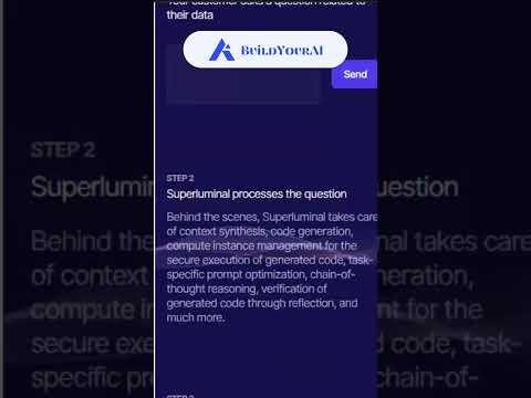 Unlock Data Brilliance with Superluminal's AI Dashboard Revolution!