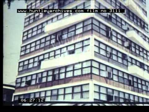Yugoslavian Architecture, 1950's - Film 3111