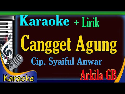 Cangget Agung Karaoke | Lagu Daerah Lampung