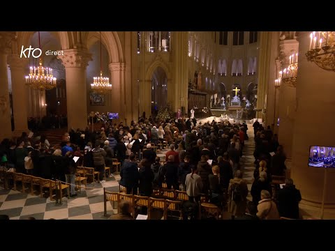 Vêpres du 20 décembre 2025 à Notre-Dame de Paris
