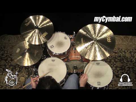 Meinl 20" Byzance Jazz Flat Ride Cymbal (B20JFR-1120914S)