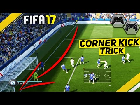 FIFA 17 IMPOSSIBLE TO DEFEND CORNER KICK - TUTORIAL - HOW TO SCORE EVERYTIME GLITCH - TIPS & TRICKS