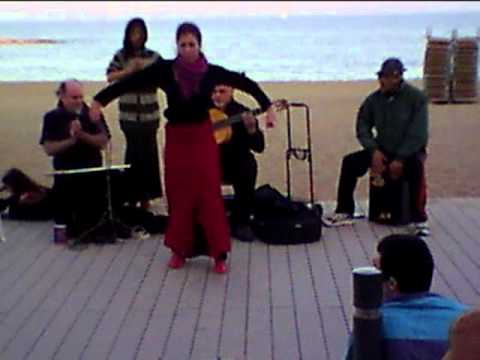 Barca Postcards - Flamenco