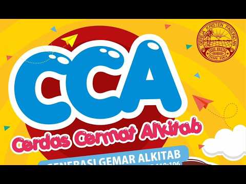 Cerdas Cermat Alkitab Sinode GKP  " Generasi  Gemar Alkitab"