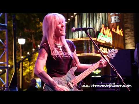 Lita Ford of the Rock and Roll Fantasy Camp All-Star Band
