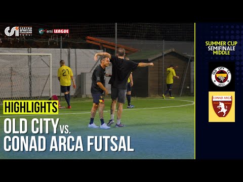 Old City - Conad Arca Futsal (Calcio a 5)